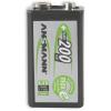 Akumulátor Ansmann 9V Block E 200mAh maxE