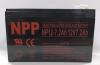 Baterie NPP NP12-7.2 12V 7,2Ah T2 F2
