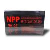 Akumulátor T6 Power NP12-7.2 12V 7,2Ah F2