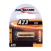 Alkalická baterie Ansmann A23 (LRV08, LR23A) 12V BL1