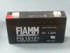 Baterie Fiamm FG10121 F1 6V/1,2Ah Faston 187