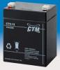 Akumulátor CTM 12V 5Ah - Faston 187 (CT5-12)