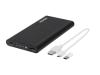 AVACOM externí baterie PRISMA AL-10, Li-Pol 10000mAh, USB-C, QC vstup a výstup, černá