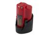 MILWAUKEE C12 B Li-Ion 12V 2000mAh, články SAMSUNG