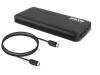 AVACOM externí baterie PRISMA PD-20s, Li-Ion 20000mAh, USB-C PD vstup a výstup, černá
