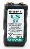 SAFT LS9V lithiová  baterie 10,8V, 850mAh