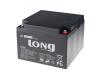 Long 12V 24Ah olověný akumulátor DeepCycle GEL F3 LG24-12N