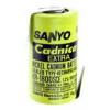 Baterie Sanyo / Panasonic KR-1800SCE NiCd SC 1,2V 1800mAh s vývody do Z