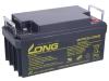 Long 12V 65Ah olověný akumulátor High Rate F8 (WPL65-12AN)
