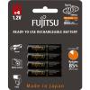 Baterie Fujitsu HR-4UTHCEX-4B BLACK PROFI 4xAAA