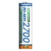 Baterie Panasonic NiMH 1,2V AA 2700mAh BK-3HGAE nahrazující HR-3U