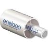 1x2 Panasonic Eneloop Mono Adapter D, redukce z AA na velký momočlánek D - BQ-BS1E/2E