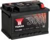 autobaterie YUASA YBX3065 12V 56Ah 500A
