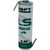 SAFT LS14500 lithiový článek STD 3.6V 2600mAh velikost AA s vývody 1/Z