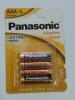 Baterie Panasonic Alkaline Power AAA alkalická baterie 1,5V
