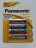 Panasonic Alkaline Power LR6 AA alkalická baterie 1,5V (BL4)