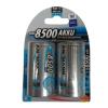 Nabíjecí baterie Ansmann velikost R20 8500mAh s potlačeným samovybíjením