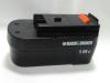 Repasovaná baterie BLACK & DECKER A1718 NiCd 18V 1700mAh, nové baterie