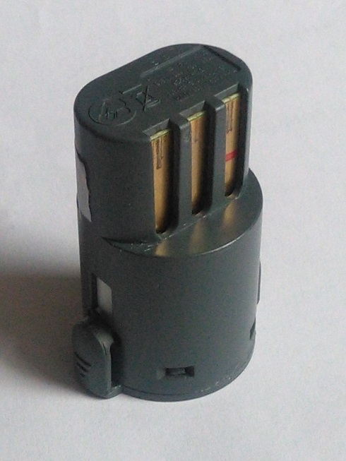 Repase baterie pro Moser Arco a Moser Genio 1854 a 1855 2,4V 2000mAh NiMH