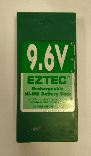 Repase baterie pro Eztec Nikko 9,6V 2000mAh NiMH