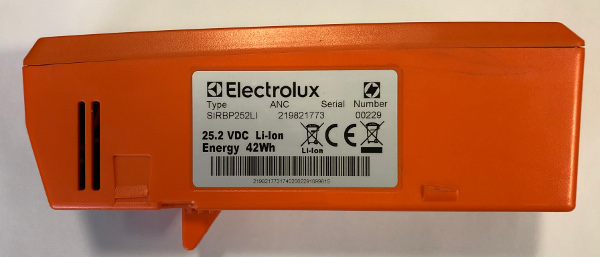 Repase baterie ZE037 pro vysavač Electrolux UltraPower ZB5022 Li-ion 25,2V Type SIRBP252LI