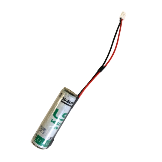 SAFT LS14500-PR lithiový článek STD 3.6V 2600mAh velikost AA s lankovými vývody a konektorem JST PHR