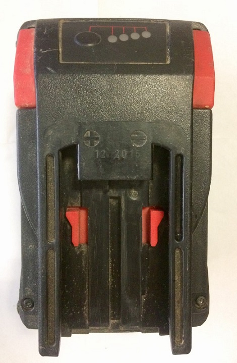 Repase baterie Würth Master 28V z článků Sony VTC5A Li-ion 6000mAh