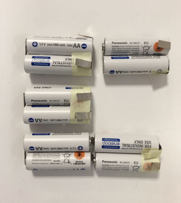 Baterie pro vysavače Electrolux ergorapido 2 in 1 ZB2813  pouze ML13 12V 2000mAh NiMH