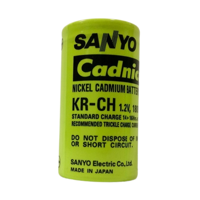 Sanyo KR-CH Cadnica KR-1800 NiCd vel.C 1,2V 1800mAh
