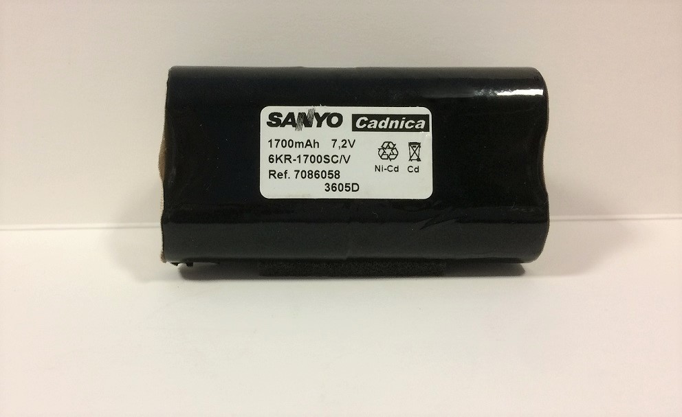Bateriová sestava 7,2V 1700mAh SC 