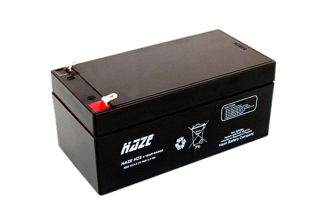 Baterie HAZE 12V 3,3Ah HZS12-3.3 