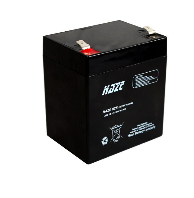 Baterie HAZE 12V 5Ah HZS12-5 F2