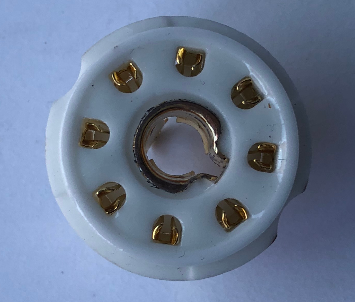 Patice LOKTAL - keramická zlatá - do PCB