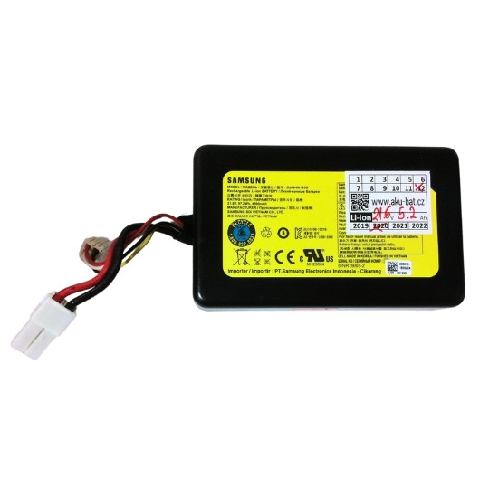 Repase baterie robotický vysavač Samsung 6NR-1965-2, 21,6V 6Ah Li-Ion