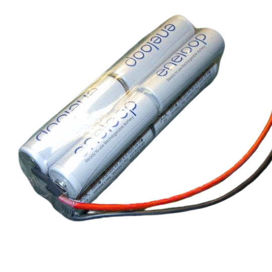 Akupack Eneloop TX-RL 8čl. 9,6V 2000AA pro vysílače AT9S, AT10II
