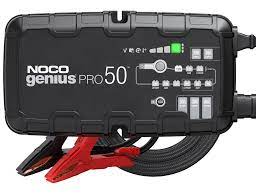 Nab&iacute;ječka GeniusPRO 25 6V 12V 24V - 25A pro olověn&eacute;, AGM a Li-ion akumul&aacute;tory (50-500Ah)