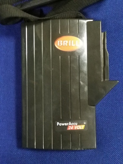 Repase baterie pro plotostřih BRILL 420 AHS Ni-Cd 24V 1900mAh, články Panasonic