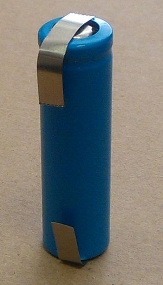 Nab&iacute;jec&iacute; baterie IFR14500 LiFePo4 14500 3,2V 400mAh s v&yacute;vody do U