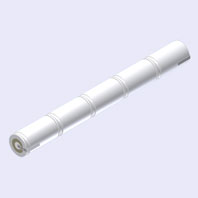 Bateriová sestava 3-článek NiMh 3,6V z článků Xcell AA Short 1600mAh