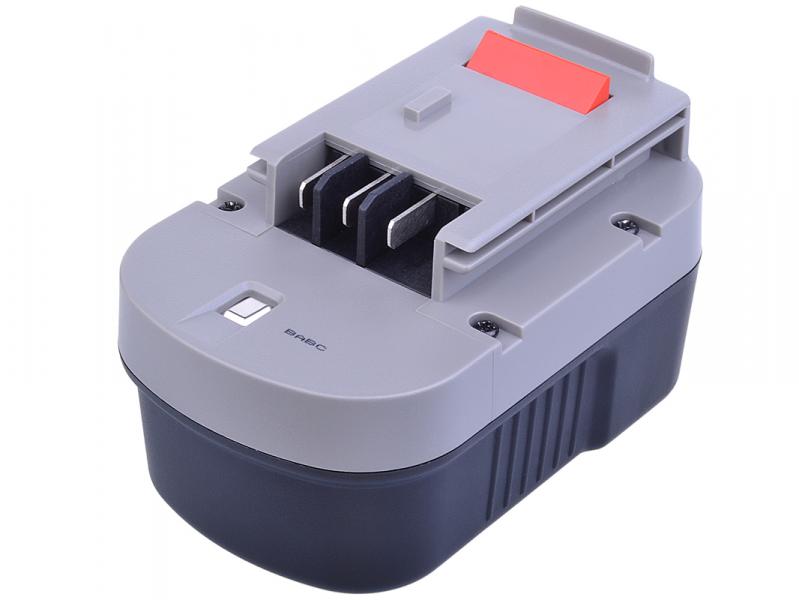 BLACK & DECKER A144, A1714 Ni-MH 14,4V 3000mAh, články PANASONIC