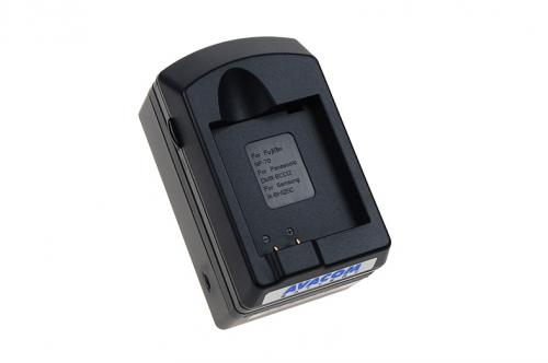 nabíječka pro Li-ion akumulátor Panasonic CGA-S005, Samsung IA-BH125C - ACM128