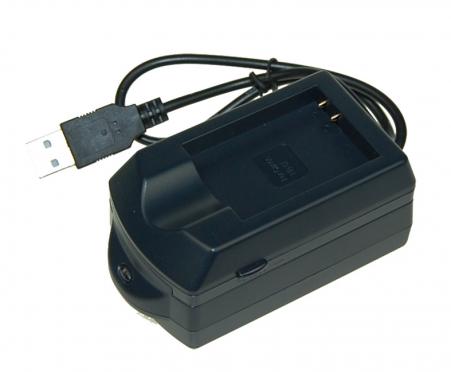 USB nabíječka AVEPU 56 pro Li-ion akumulátor Canon NB-5L
