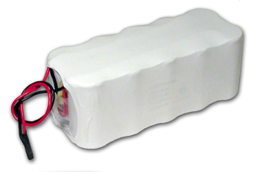 Baterie pro nouzová světla a dveře 2x5 D (R20) NiCd 12V 5000mAh
