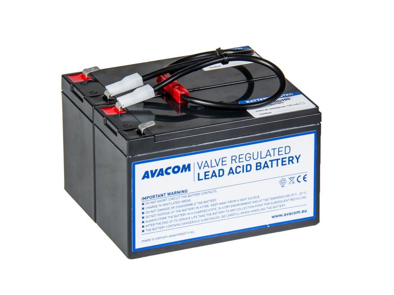 AVACOM náhrada za RBC109 - baterie pro UPS (2ks baterií typu HR)
