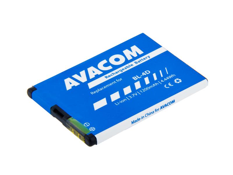 Baterie do mobilu Nokia E7, N8 Li-Ion 3,7V 1200mAh (náhrada BL-4D)