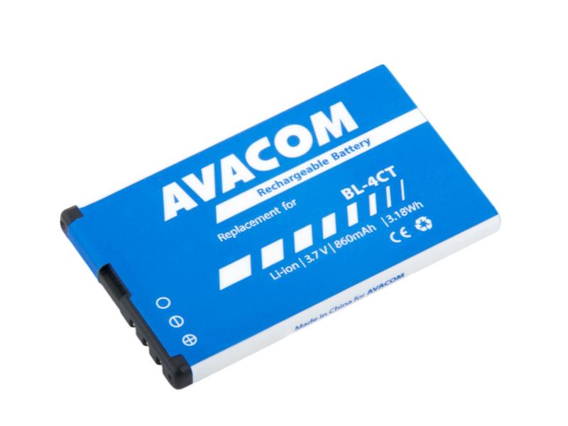 Baterie do mobilu Nokia 5310 XpressMusic Li-Ion 3,7V 860mAh (náhrada BL-4CT)