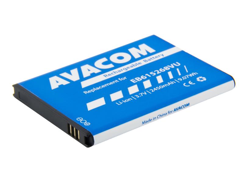 Baterie do mobilu Samsung Galaxy Note Li-Ion 3,7V 2450mAh (náhrada EB615268VU)