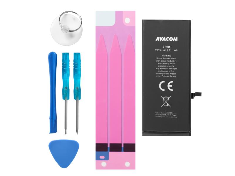 Baterie pro Apple iPhone 6 Plus, Li-Ion 3,82V 2915mAh (náhrada 616-0802)
