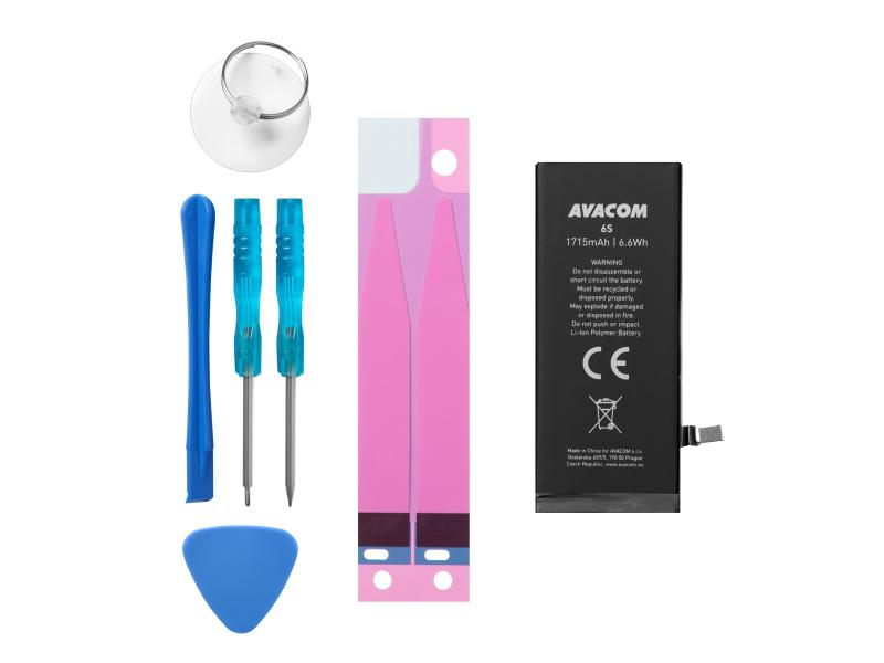 Baterie pro Apple iPhone 6s, Li-Ion 3,82V 1715mAh (náhrada 616-00036)