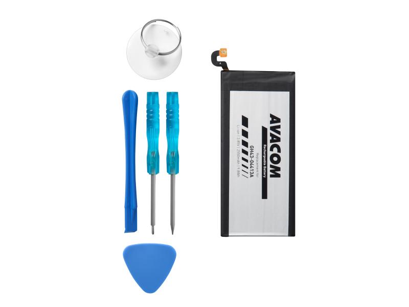 Baterie pro Samsung Galaxy S6, Li-Ion 3,85V 2550mAh (náhrada GH43-04413A)